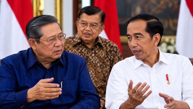 Soroti Gaya Kepemimpinan, JK Ungkap Perbedaan 'Pola Kerja' Pemerintahan SBY dan Jokowi
