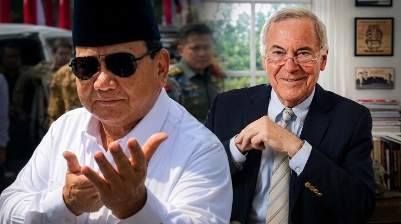 Soroti Pidato Prabowo Terkait MSCI, Steve Hanke Sebut Presiden RI ‘Delusional’ dan Pemimpi!