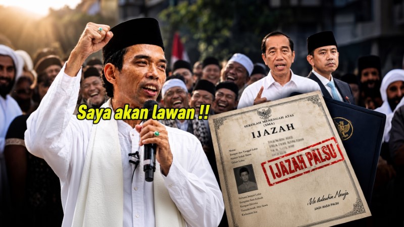 Soroti Video UAS Soal Ijazah Gibran, Guru Besar Unair Desak Prabowo Dengarkan Kritik!