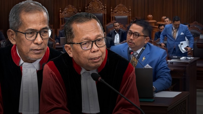 Suasana Sidang MK Memanas! Hakim Usir Paksa Ahli Kubu Gibran Gara-Gara Ucapkan Kalimat Ini