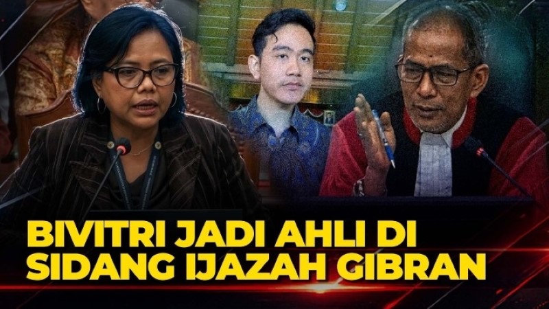 “Sudah Cacat Sejak Awal!” Pakar HTN Bivitri Susanti Tegaskan Status Surat Pendidikan Gibran Batal Demi Hukum