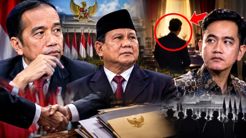 TERUNGKAP! Bukan Gibran, Jokowi Ternyata Awalnya Ingin Sosok Ini Jadi Pendamping Prabowo