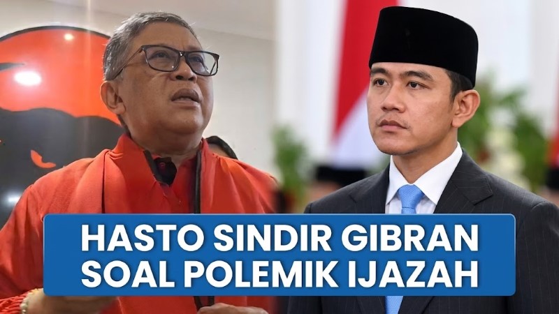 Tanggapi Putusan MA Terkait Ijazah Gibran, Hasto PDIP Tidak Ada Kebohongan Abadi dalam Politik!