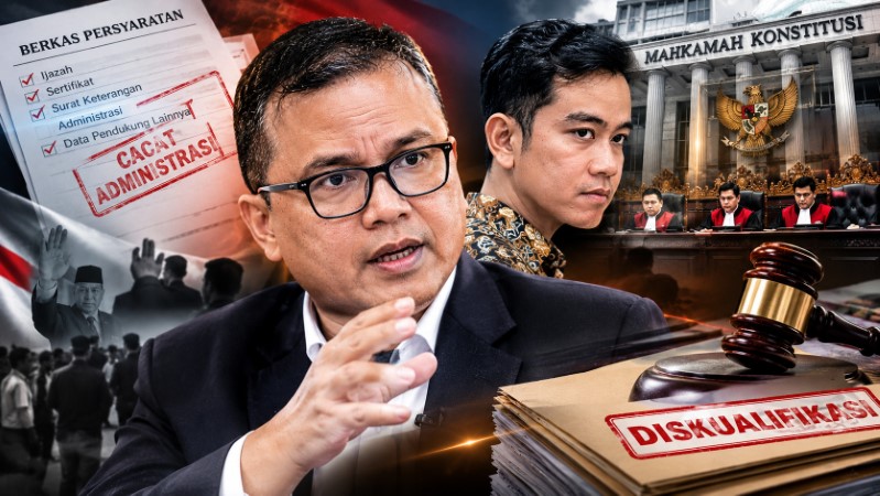 Terbukti Cacat Administrasi dan Manipulatif, Denny Indrayana Tegaskan Gibran Layak ‘Didiskualifikasi’!