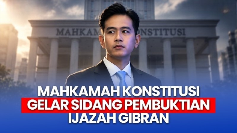 Terungkap! Bukan Ijazah, Gibran Ternyata Cuma Beri Data Kehadiran dan Transkrip Nilai Saat Daftarkan Diri Jadi Cawapres