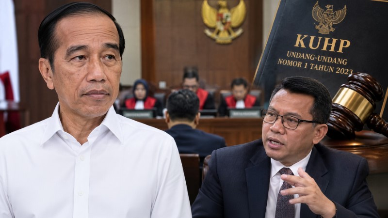 Terus Mangkir dari Persidangan, Pakar Hukum Jokowi Terancam 9 Bulan Penjara!