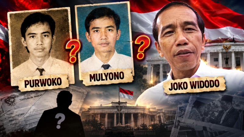 Tiga Nama Jokowi Purwoko, Mulyono, dan Joko Widodo — Mana yang Benar