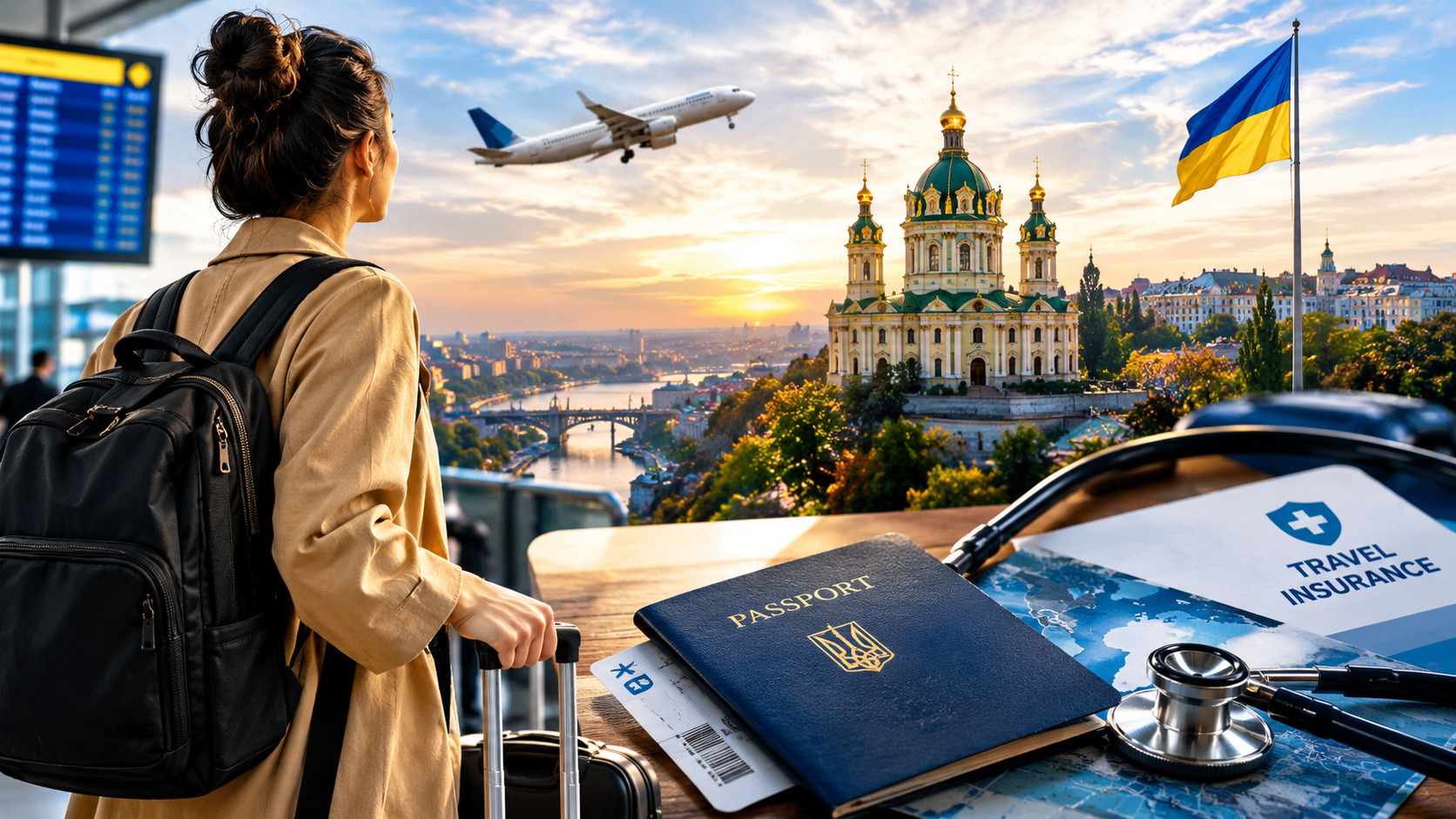 Travel to Ukraine from Southeast Asia: Insurance & Planning Guide