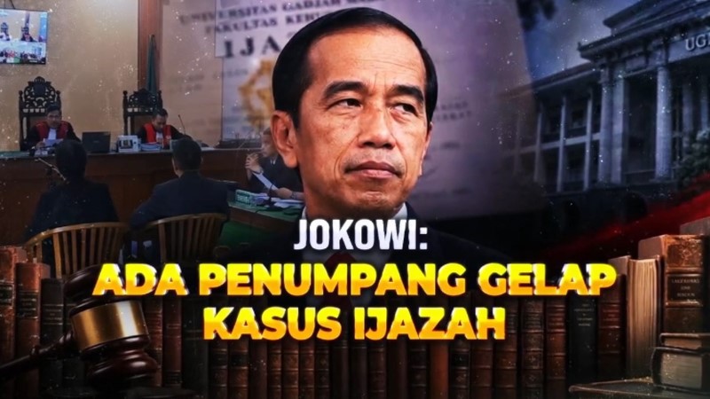 Tudingan Penumpang Gelap Jokowi Sebut Isu Ijazah Cuma Operasi Politik, Jokowi Ogah Buka Nama Siapa Sosok Dibalik Layar