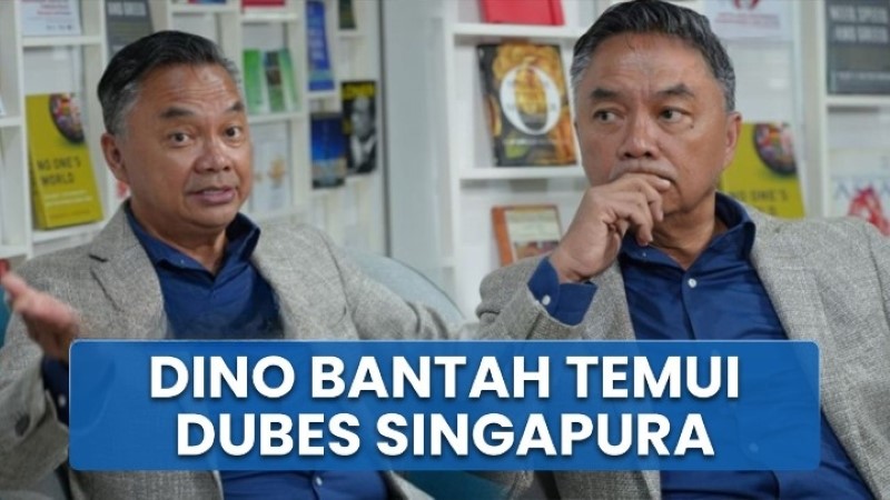 Tudingan Temui Dubes Singapura Dibantah Keras Dino Patti Djalal Endus Gerakan 'Tim Siluman' Penyebar Hoaks!
