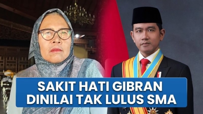 Ungkap Fakta Mengejutkan di Balik Masa Sekolah Wapres, Guru SMP Gibran Saya Agak Sakit Hati!