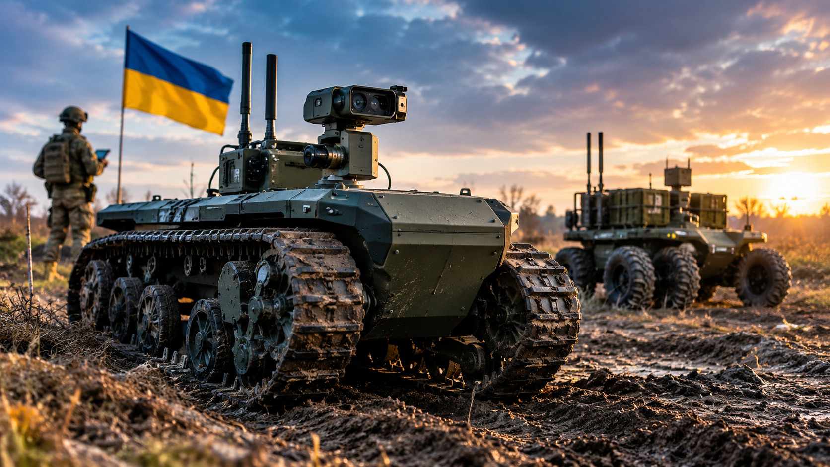 Unmanned Ground Vehicles made in Ukraine