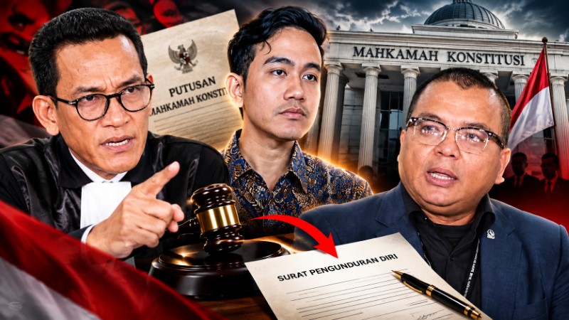 Usai Putusan MK, Refly Harun Prediksi Gibran Segera 'Mengundurkan Diri' RI Akan Punya Wapres Baru!