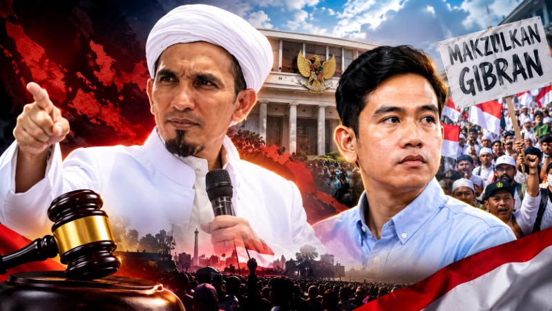 Ustadz Sobri Lubis Siap Galang Kekuatan Rakyat Lengserkan Gibran!