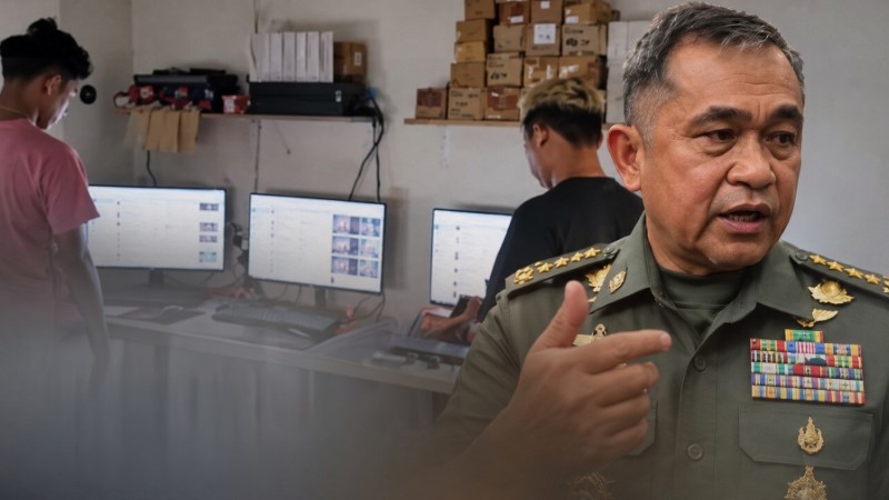 VIRAL Rumah Dinas TNI Jadi Markas Judol
