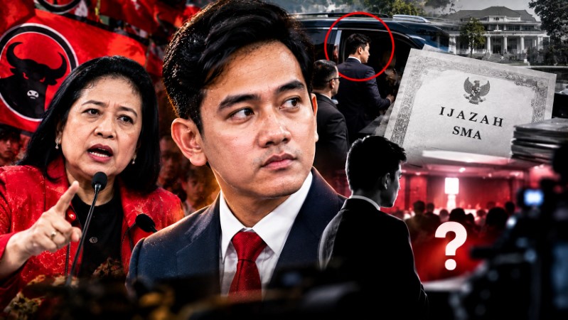 Video Celingak-Celinguk Gibran Kembali Disorot, Politikus PDIP Sentil Adab dan Polemik Ijazah SMA