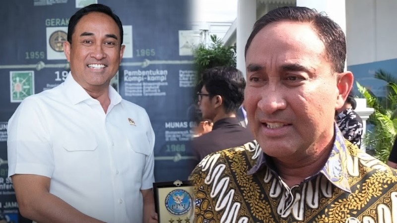 Viral di Medsos! Video Calon Kapolri Suyudi Ario Seto Pamer Atraksi Debus Bikin Bengkok Golok Pakai Tangan Kosong