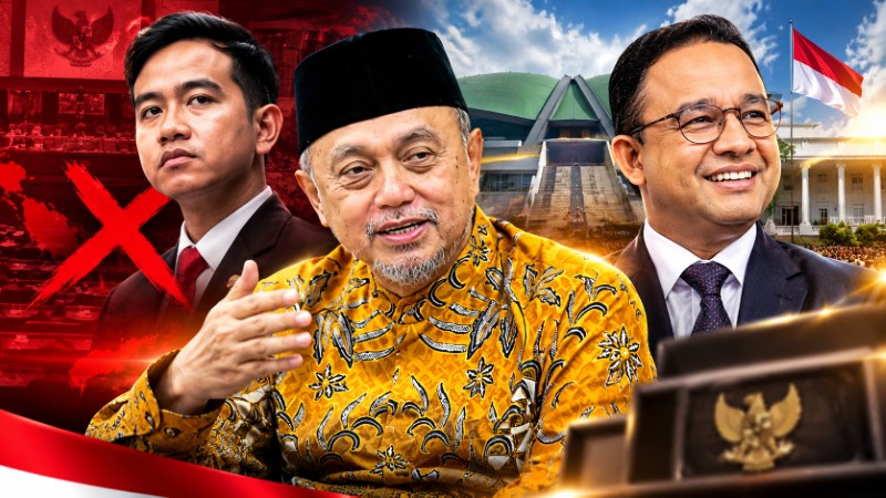 Wacana Pergantian Kursi RI 2 Kian Menguat Tamsil Linrung Soroti Kans Anies Baswedan di Tengah Menguatnya Sinyal Pemakzulan Gibran!