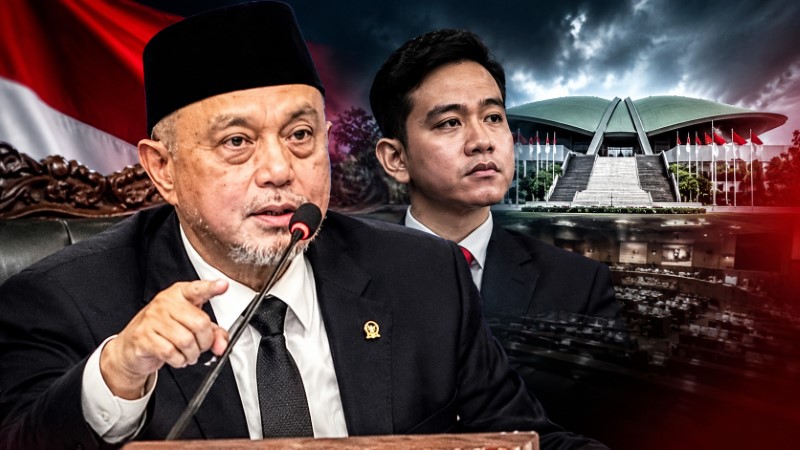 Wakil Ketua DPD Tamsil Linrung Beri Peringatan: Sikap Diam DPR Soal Gibran Bisa Jadi Kejahatan Politik!
