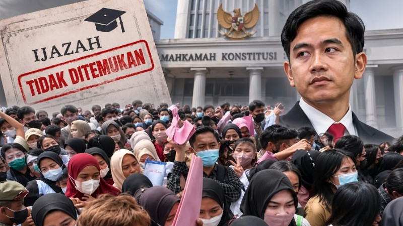 Wantimpres Sarankan Gibran 'Mundur' Demi Menjaga Stabilitas dan Mencegah Amuk Massa!
