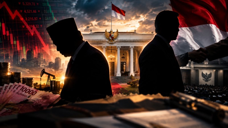 Wapres RI Mundur di Tengah Gejolak Ekonomi, Hubungan dengan Presiden Kian Memburuk!
