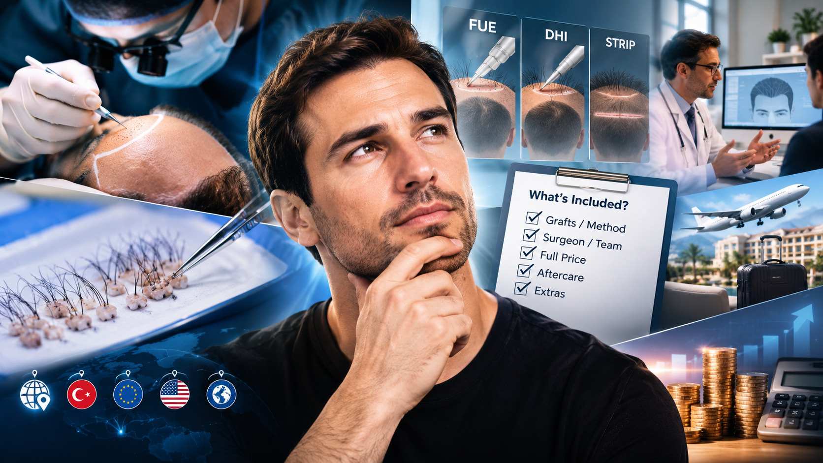 What Really Drives the Cost of a Hair Transplant