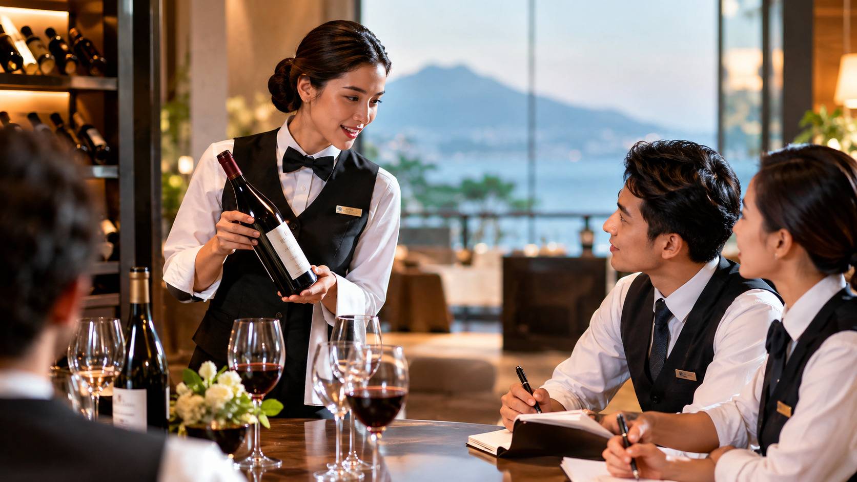 Wine Training for Hotels and Resorts: How to Build a More Confident Service Team