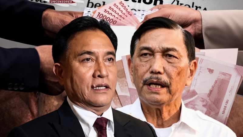 Yusril Dukung Usulan Luhut Korupsi Bukan Kejahatan Luar Biasa!