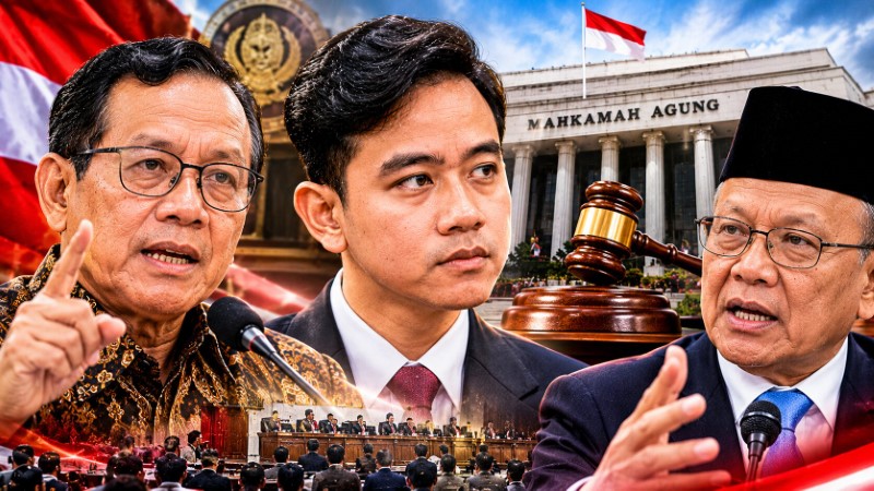 Bedah Analisis Hukum Putusan MA Prof Aan Bersama Mahfud MD Sepakat Berlaku Retroaktif, Lengkapi Syarat Pemakzulan Gibran